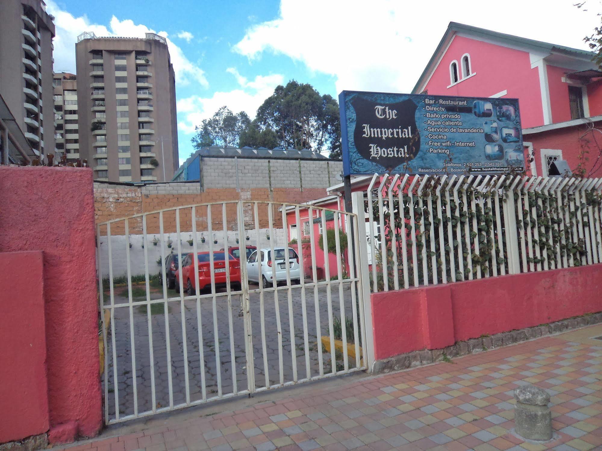 Hostal Imperial Quito Esterno foto